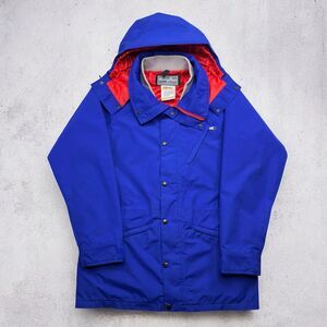 Vintage The North Face Windy Pass Gore-Tex Jacket Blue Red Hooded USA M